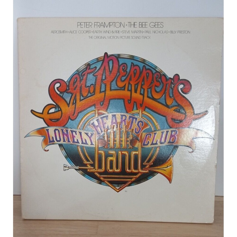 Sgt. Pepper's Lonely Hearts Club band vinyl record lp 1978 Come Together Bee Gee